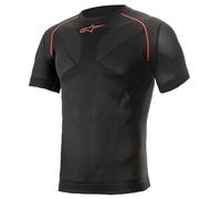 Alpinestars Ride Tech V2 Top Short Sleeve Summer - Black/Red