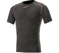 Alpinestars Tech Short Sleeve Undershirt Black Red - XL-XXL