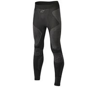 Alpinestars Ride Tech Winter Motorcycle Base Layer Leggings Black / Grey