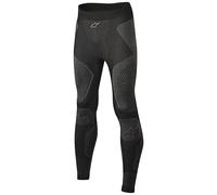 Alpinestars Ride Tech Winter Motorcycle Base Layer Leggings Black / Grey