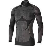 Alpinestars Ride Tech Winter Top LS, grey/black, size M/L
