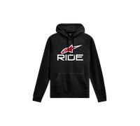 Alpinestars Ride V3 Hoodie Black/White/RedL Black,White,Red