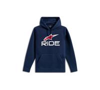 Alpinestars Ride V3 Hoodie Navy/White/RedXL Navy,White,Red