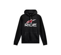 Alpinestars Ride V3 Hoodie Red/White/BlackXXL Red,White,Black