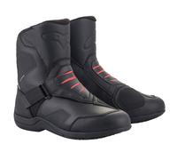 Alpinestars Ridge V2 Waterproof Motorcycle Boots - Dual-Density Ankle Protectors