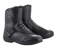 Alpinestars Ridge V2 Waterproof Motorbike Motorcycle Textile Boots - Black