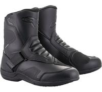 Alpinestars Ridge V2 Waterproof Motorcycle Boots Black 48