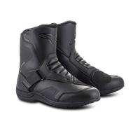 Alpinestars Ridge V2 Waterproof Motorcycle Boots, black, size 40 for Men