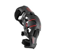 Alpinestars RK-1 Plasma Knee Braces, black-red, size S M for Men