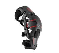 Alpinestars RK-1 Plasma Knee Brace (Pair) Black Red Adult MX Motocross Off-Road