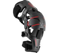 Alpinestars RK-1 Plasma Knee Braces, black-red, size L XL for Men