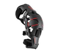 Alpinestars RK-1 Plasma Knee Braces, black-red, size S M for Men