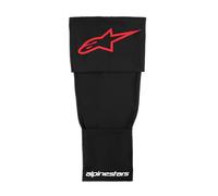 Astars RK-S Knee Brace Sleeve Black Red White One Size Adult MX Motocross