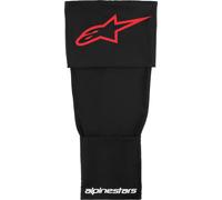 Astars RK-S Knee Brace Sleeve Black Red White One Size Adult MX Motocross