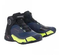 Alpinestars (Road) Boots - CR-X Drystar (Black, Dark Blue, Yellow Fluo)