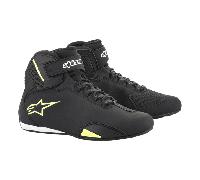 Alpinestars Sektor Motorcycle Shoes Black EU 43 Men