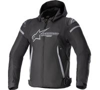 ALPINESTARS (ROAD) JACKET ZACA WP BLK/GY 4XL 3206423-111-4XL