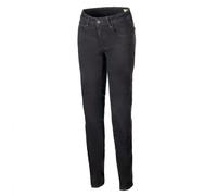 Alpinestars (Road) Ladies Denim Jeans - Daisy V3 (Rinse Black)