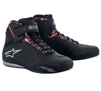 ALPINESTARS (ROAD) SHOE SEKTOR WP BK/G/RD 6 2544519-1118-6