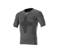 Alpinestars Roost Short Sleeve Protection T-shirt Grey S-M