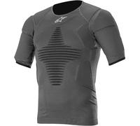 Alpinestars Roost Short Sleeve Protection T-shirt Grey 2XL-3XL