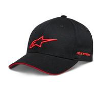 Alpinestars Rostrum Cap Black/RedOnesize Black,Red