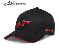 Alpinestars Rostrum Cap Unisex Motorcycle Baseball Hat Black Red White