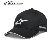 Alpinestars Rostrum Cap Unisex Motorcycle Baseball Hat Black Red White