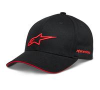 Alpinestars Rostrum Hat Motorcycle Baseball Cap Black White Red