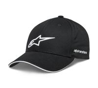 Alpinestars Rostrum Hat Motorcycle Baseball Cap Black White Red
