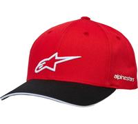 Alpinestars Rostrum Moto Motorcycle Motorbike Hat Red / Black