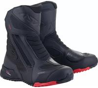 Alpinestars RT-7 Drystar Moto Motorcycle Motorbike Boots Black / Red