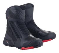 Alpinestars RT-7 Drystar Motorcycle Motorbike Boots Black / Red