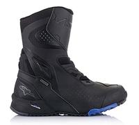 Alpinestars RT-8 Gore-Tex Motorcycle Boot, black/blue, size 43