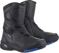 Alpinestars RT-8 Gore-Tex Motorcycle Boot, black-blue, size 48