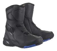 Alpinestars Rt - 8 Gore-Tex Motorcycle Boots - Black/Blue 233542217