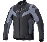 Alpinestars RX-3 WP Waterproof Motorcycle Motorbike Jacket Black Black