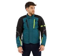 Alpinestars RX-5 Drystar Motorcycle Textile Jacket, black-blue, size S