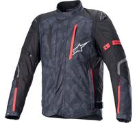 Alpinestars RX-5 Drystar Motorcycle Textile Jacket, black/camouflage, size S