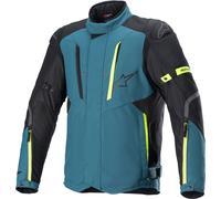 Alpinestars RX-5 Drystar Motorcycle Textile Jacket, dark blue/black, size XXL