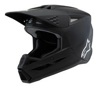 Alpinestars SM3 Solid Youth Motocross Helmet, black matt, size Y/S (48/49)