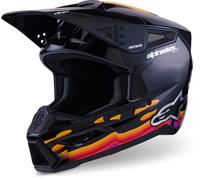 Alpinestars Motocross Helmet S-M3 Force - Black - XXL (Men's 2XL)