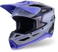 ALPINESTARS ALPINESTARS - Helmet Jettson S-M3 Grey / Purple / Black 2026 S