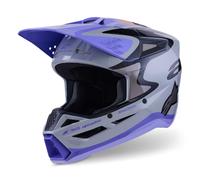 Alpinestars S-m3 Jettson Ece22.06 Off-road Helmet Grey L