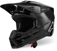 Alpinestars S-M3 Motocross Helmet, black, size XXL (63/64)