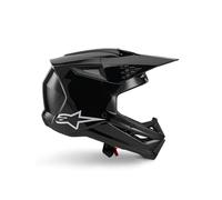 Alpinestars SM3 Solid Helmet Ece06 Black Glossy, Size: XS