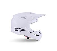 Alpinestars S-m3 Ece22.06 Off-road Helmet White M