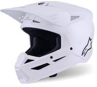 Alpinestars S-M3 Motocross Helmet, white, size 2XL for Men