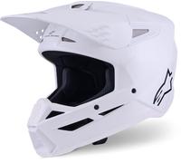 Alpinestars S-M3 Motocross Helmet, white, size XS (53/54)