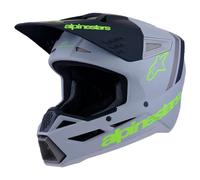 Alpinestars S-m3 Radium Ece22.06 Off-road Helmet Grey S